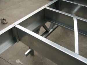 What is cold formed steel framing