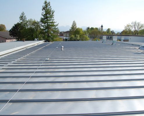 Metal Roof Welding
