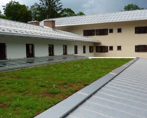 Metal Roof Welding