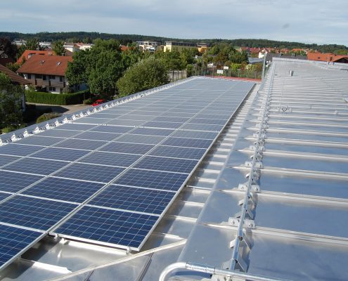 Metal Roof Welding