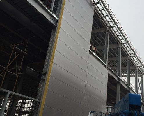 Isopanel cladding system