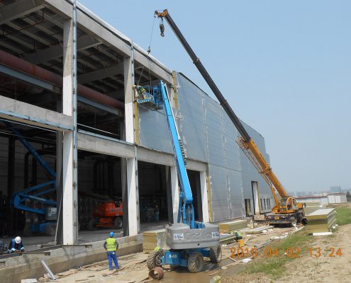 cold storage supply chain solution